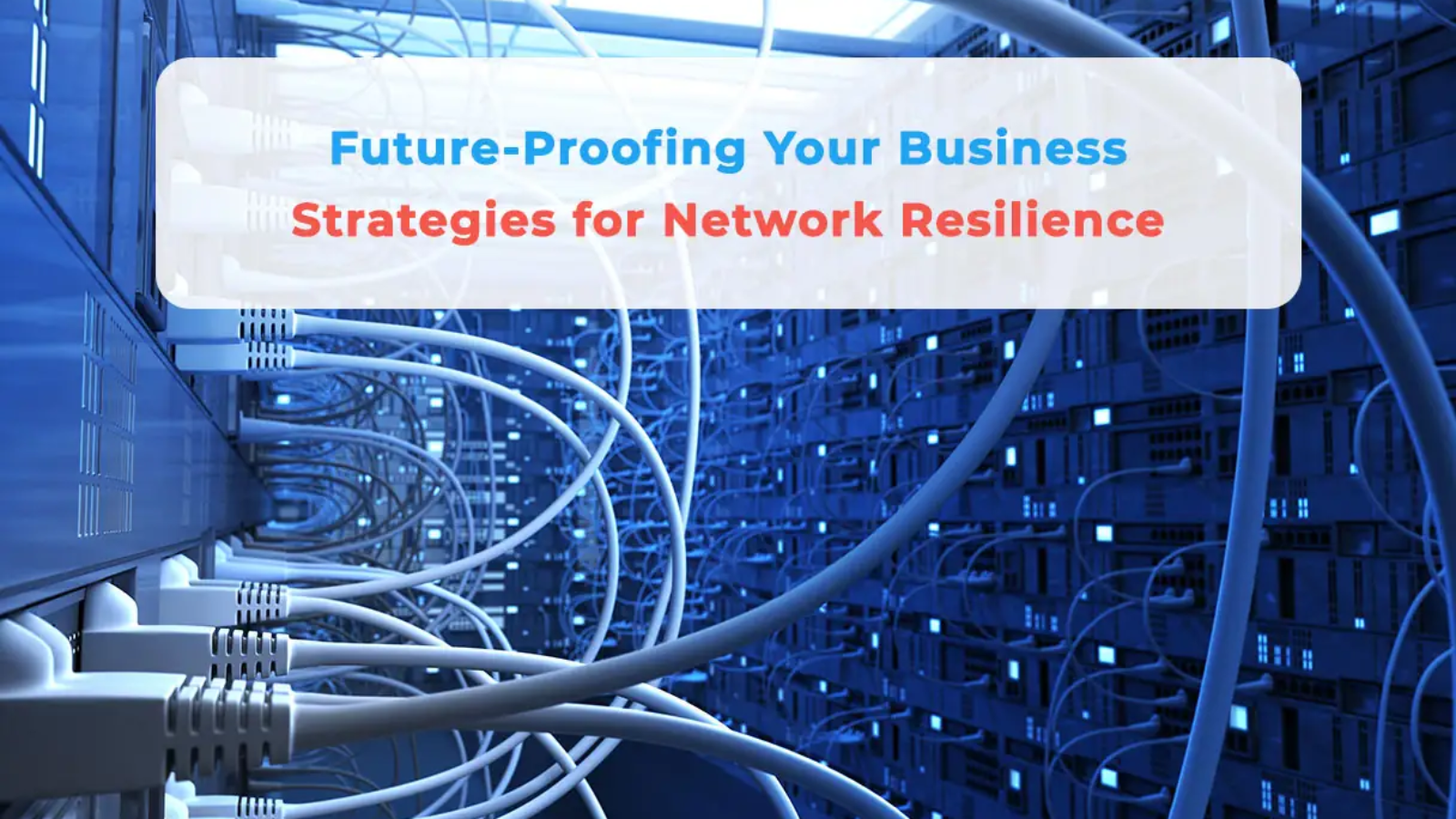 Strategies for Network Resilience